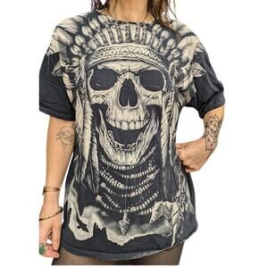 Native Skull Graphic tee